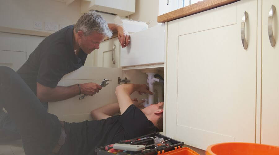 Local water heater installation in Fisk, MO